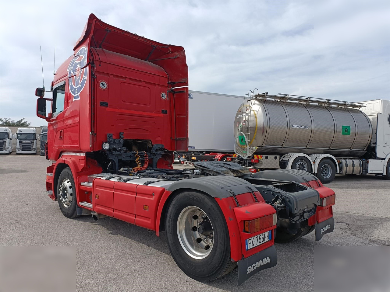 SCANIA R440 - Тягач: фото 4 SCANIA R440 - Тягач: фото 4