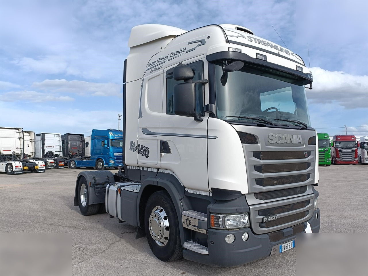 SCANIA R450 - Тягач: фото 2 SCANIA R450 - Тягач: фото 2
