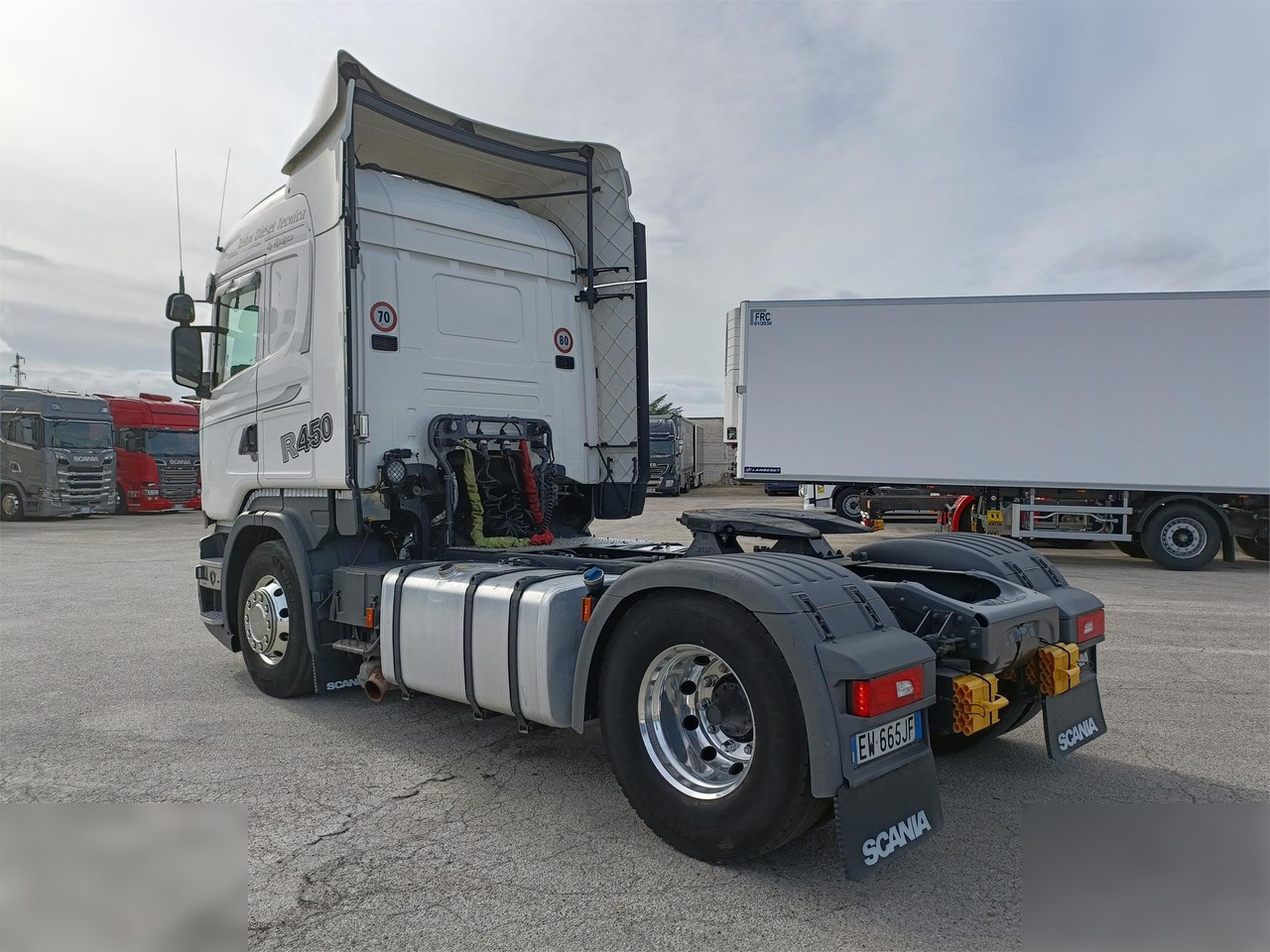 SCANIA R450 - Тягач: фото 4 SCANIA R450 - Тягач: фото 4