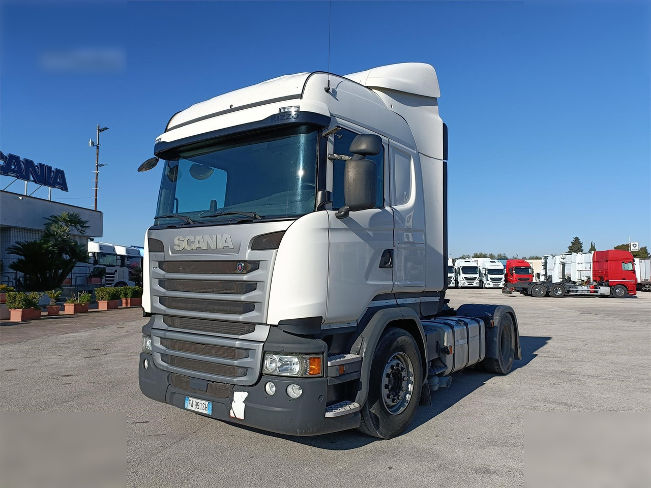 SCANIA R490 - Тягач: фото 2 SCANIA R490 - Тягач: фото 2