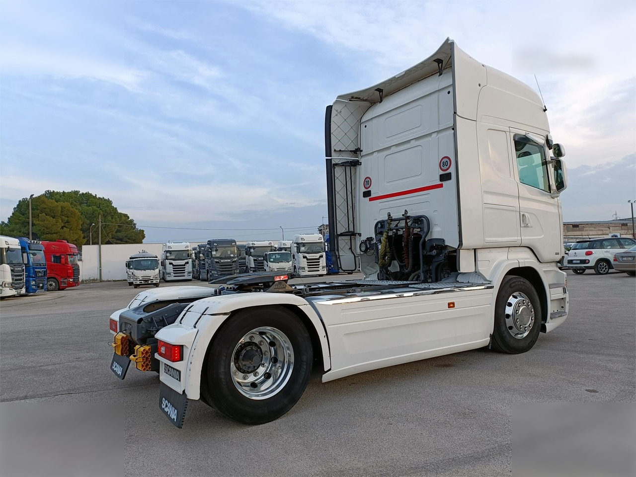 SCANIA R490 - Тягач: фото 3 SCANIA R490 - Тягач: фото 3