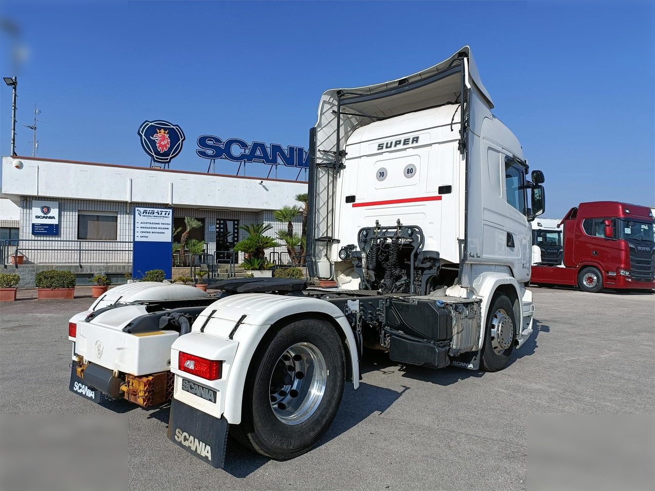 SCANIA R490 - Тягач: фото 3 SCANIA R490 - Тягач: фото 3