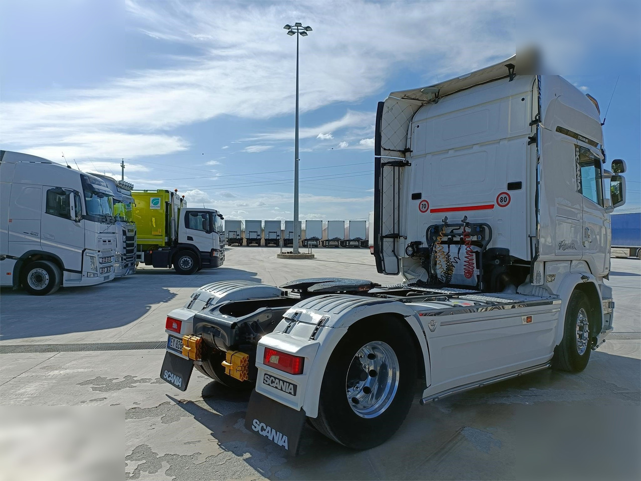 SCANIA R520 - Тягач: фото 3 SCANIA R520 - Тягач: фото 3