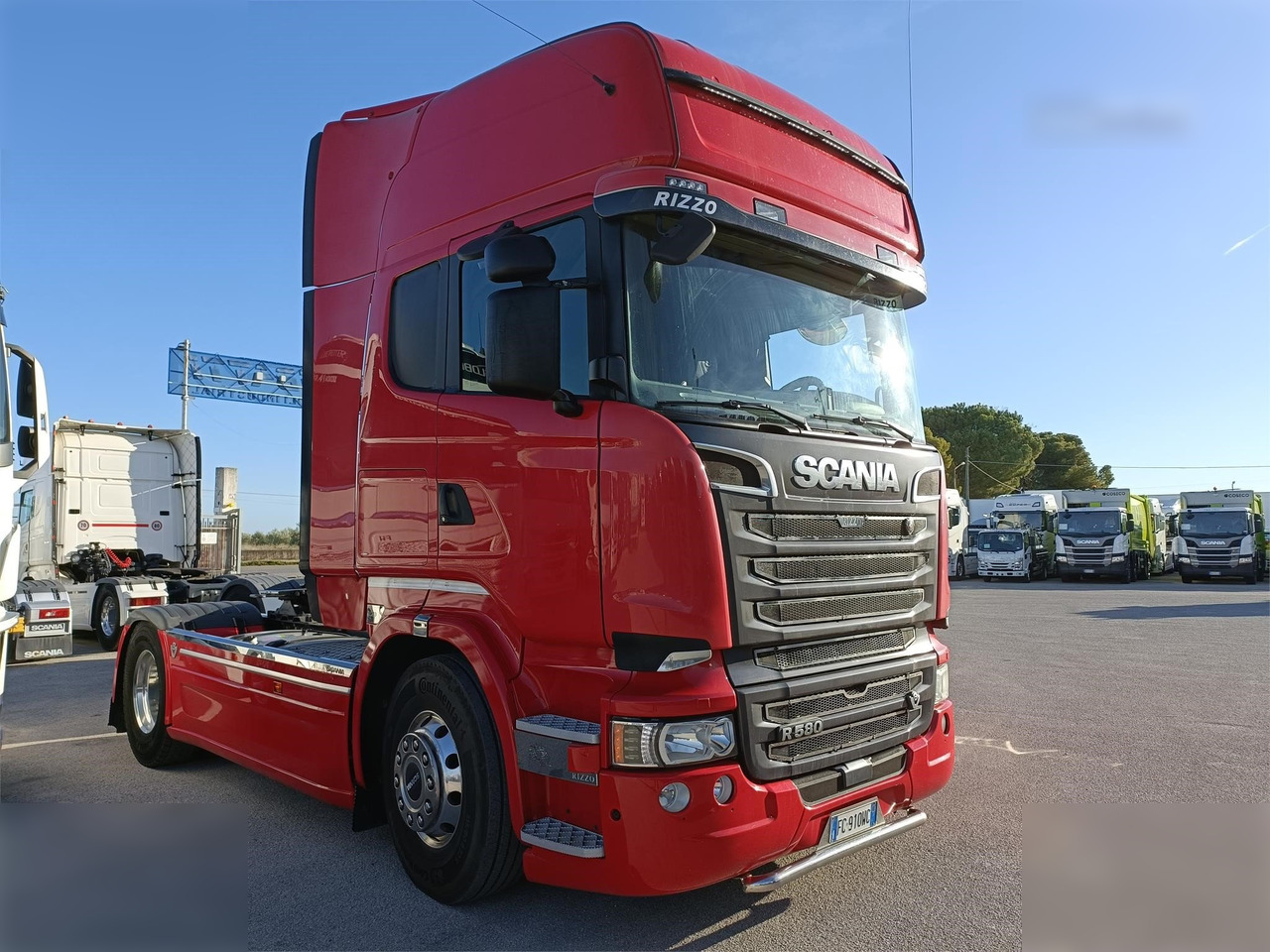 SCANIA R580 - Тягач: фото 2 SCANIA R580 - Тягач: фото 2
