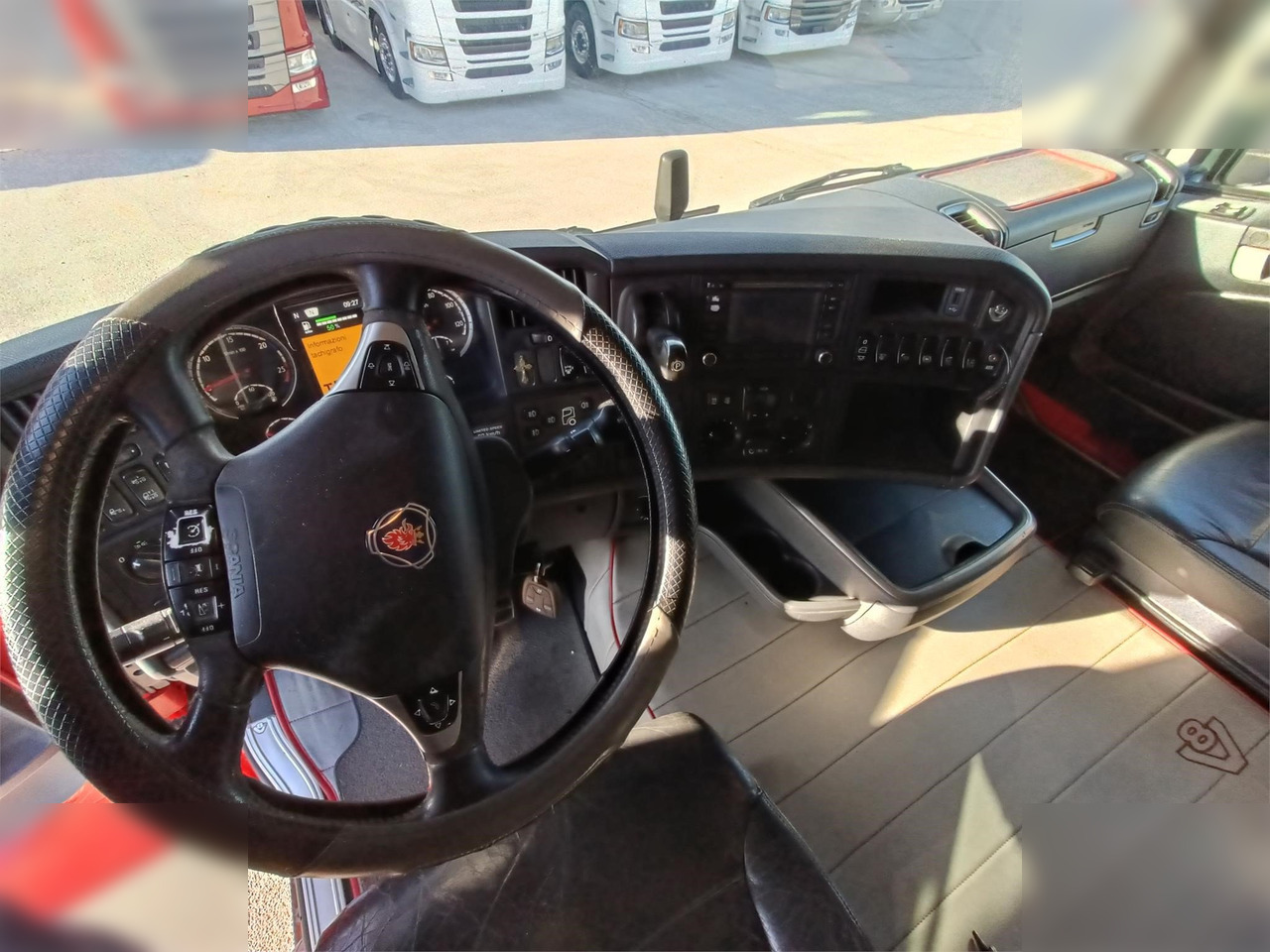 SCANIA R580 - Тягач: фото 5 SCANIA R580 - Тягач: фото 5