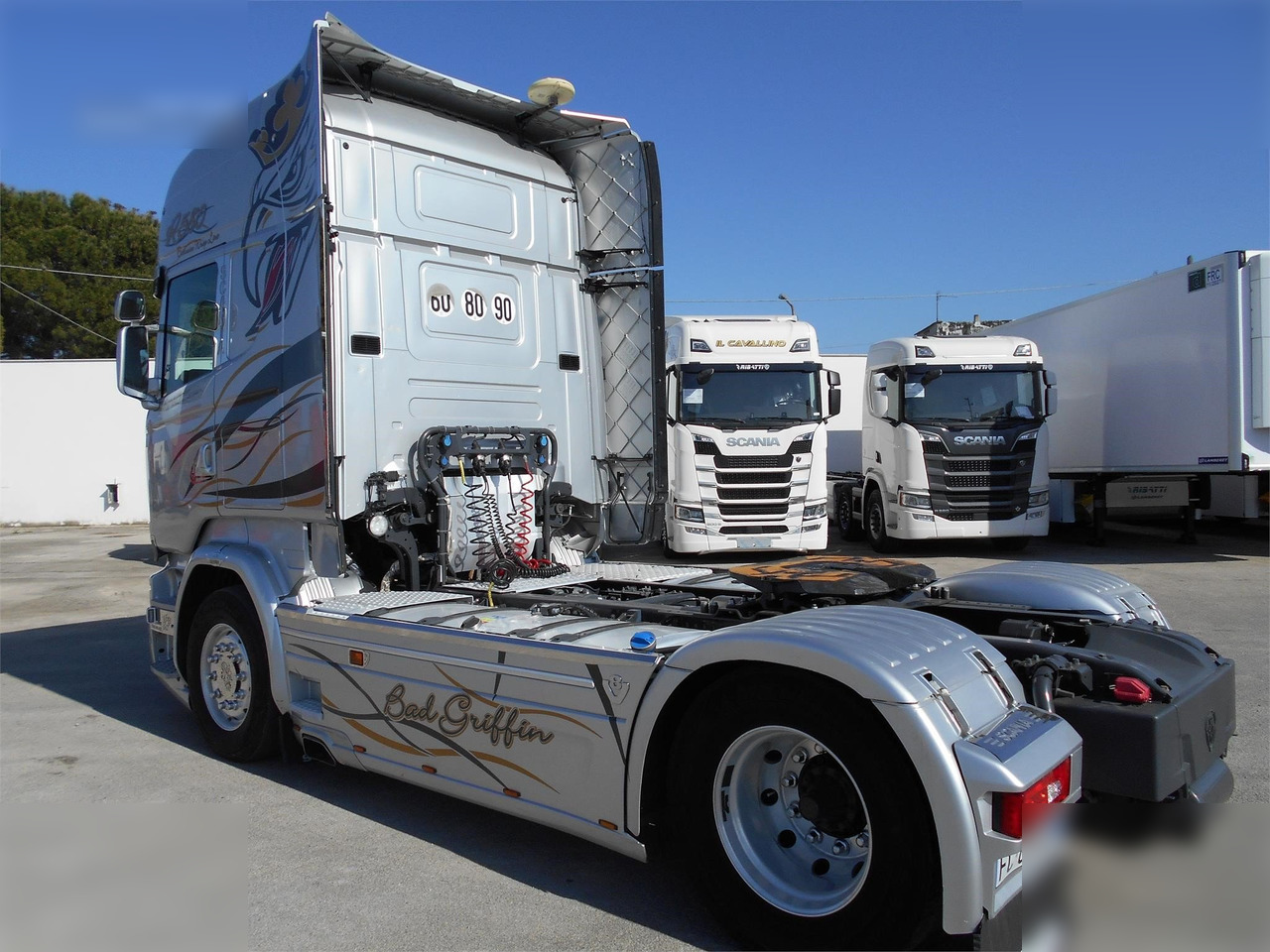 SCANIA R580 - Тягач: фото 3 SCANIA R580 - Тягач: фото 3