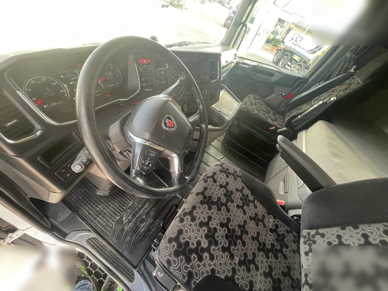 Тягач SCANIA S500: фото 7