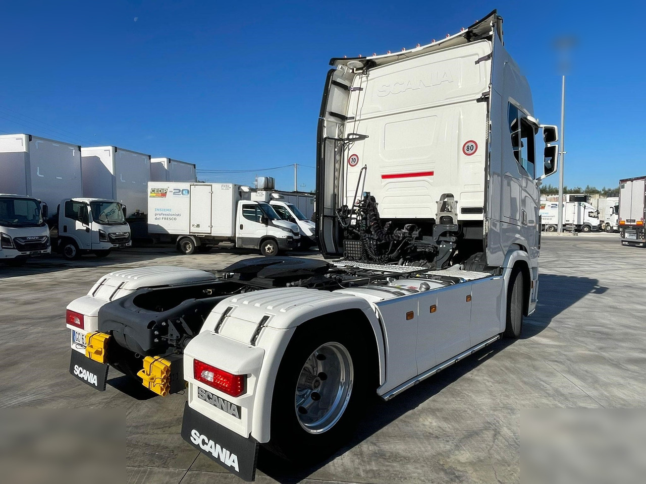 SCANIA S500 - Тягач: фото 4 SCANIA S500 - Тягач: фото 4