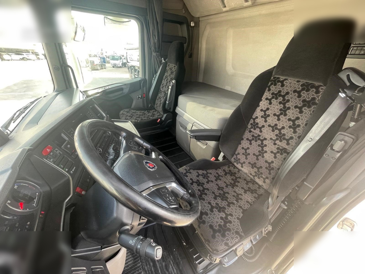 Тягач SCANIA S500: фото 6