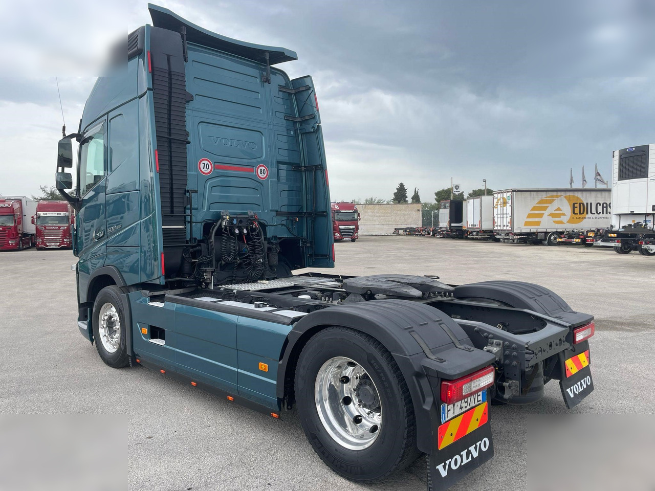 VOLVO FH500 - Тягач: фото 3 VOLVO FH500 - Тягач: фото 3
