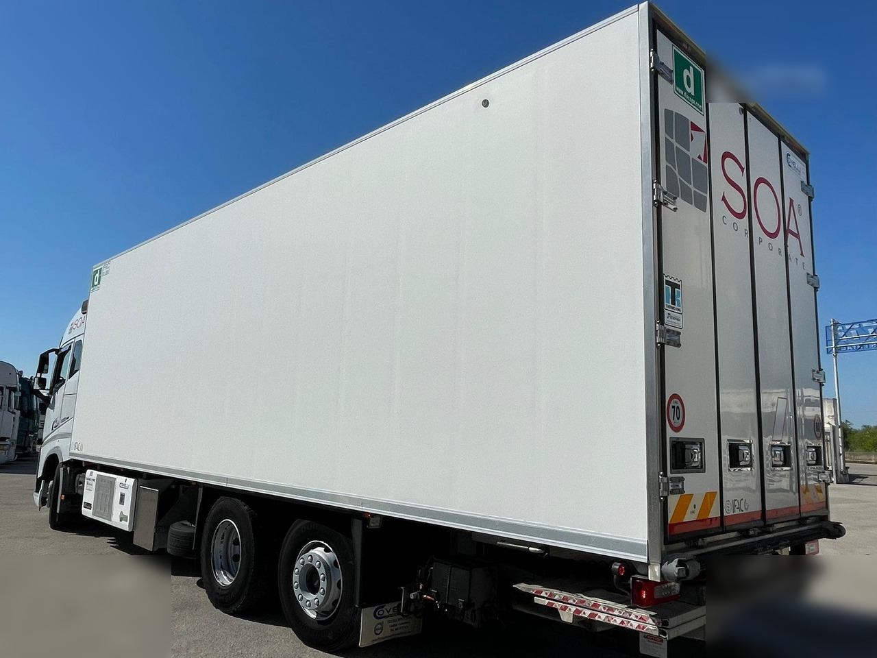VOLVO FH500 - Рефрижератор: фото 5 VOLVO FH500 - Рефрижератор: фото 5
