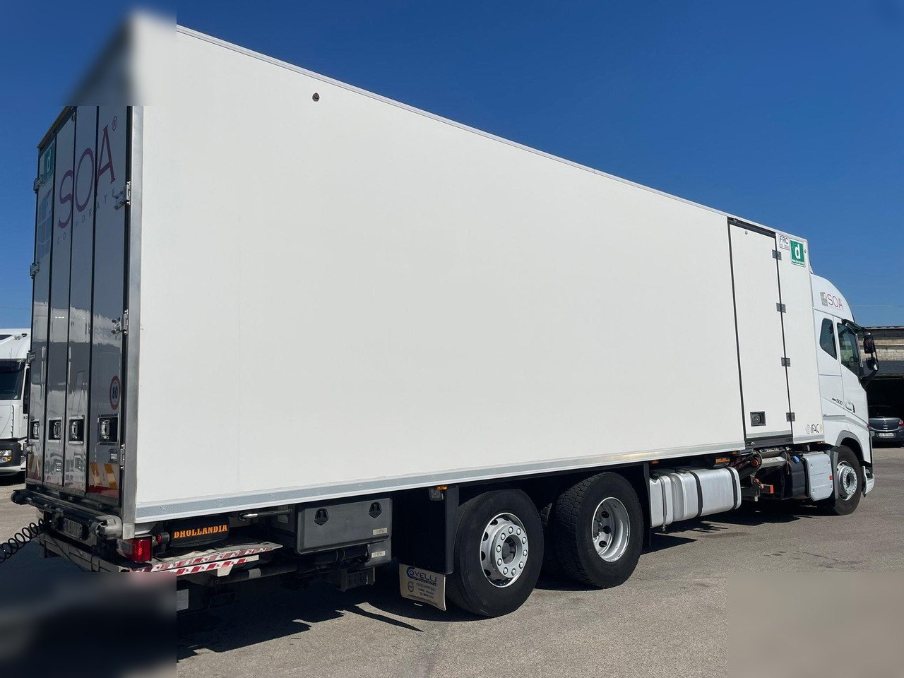 VOLVO FH500 - Рефрижератор: фото 3 VOLVO FH500 - Рефрижератор: фото 3