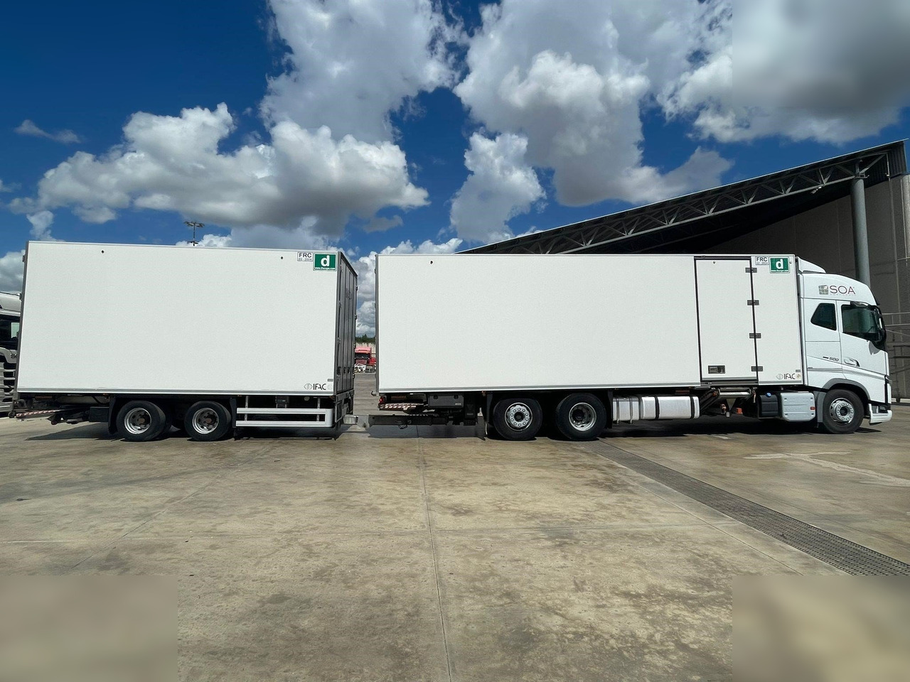 VOLVO FH500 - Рефрижератор: фото 2 VOLVO FH500 - Рефрижератор: фото 2