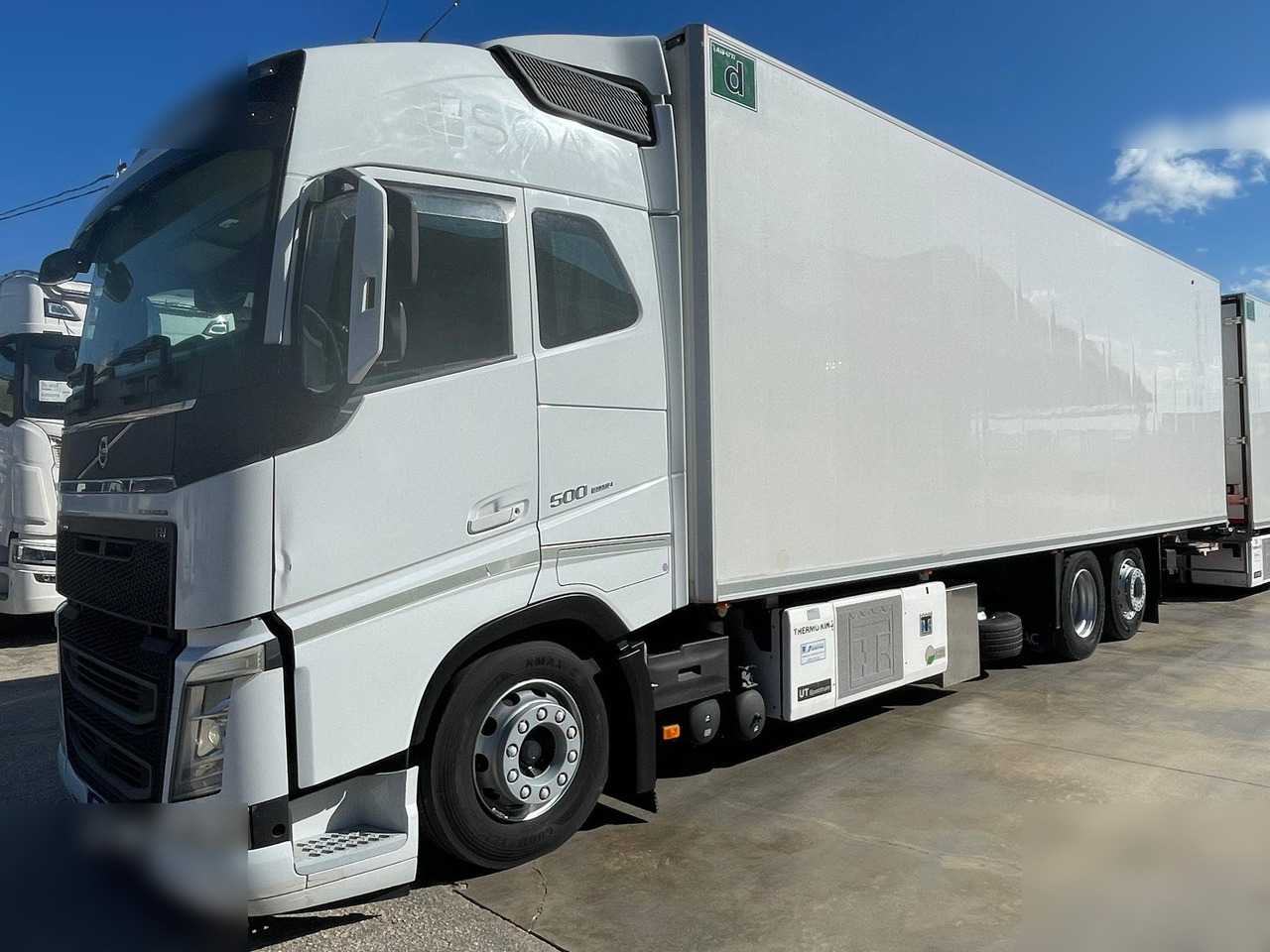 VOLVO FH500 - Рефрижератор: фото 3 VOLVO FH500 - Рефрижератор: фото 3
