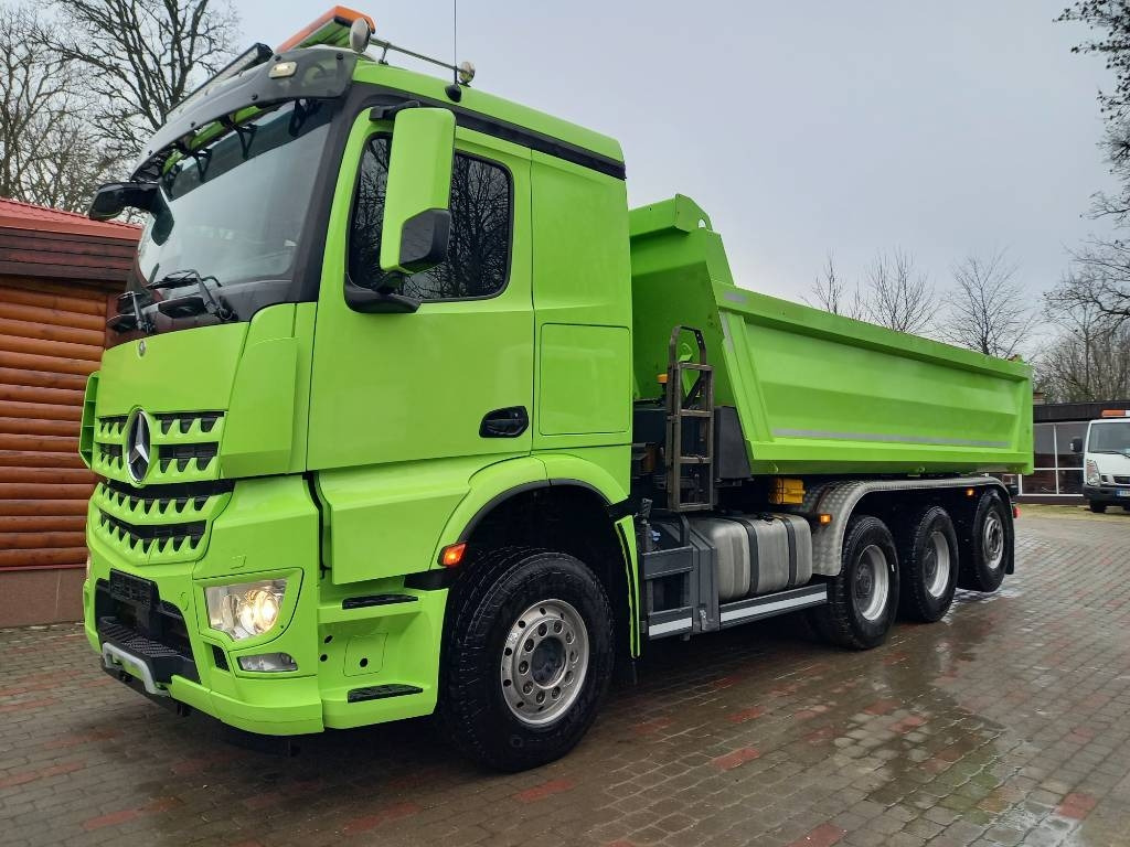 Mercedes-Benz Arocs, 8x4, TIPPER - Самосвал: фото 1 Mercedes-Benz Arocs, 8x4, TIPPER - Самосвал: фото 1