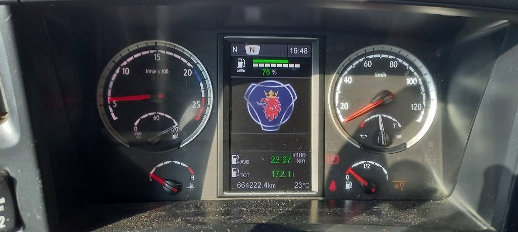 Грузовик-контейнеровоз/ Сменный кузов Scania R 490 LB, 6x2*4, EURO 6, 360 KW: фото 18