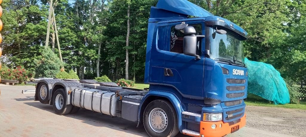 Scania R 490 LB, 6x2*4, EURO 6, 360 KW - Грузовик-контейнеровоз/ Сменный кузов: фото 5 Scania R 490 LB, 6x2*4, EURO 6, 360 KW - Грузовик-контейнеровоз/ Сменный кузов: фото 5