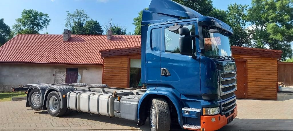 Грузовик-контейнеровоз/ Сменный кузов Scania R 490 LB, 6x2*4, EURO 6, 360 KW: фото 6