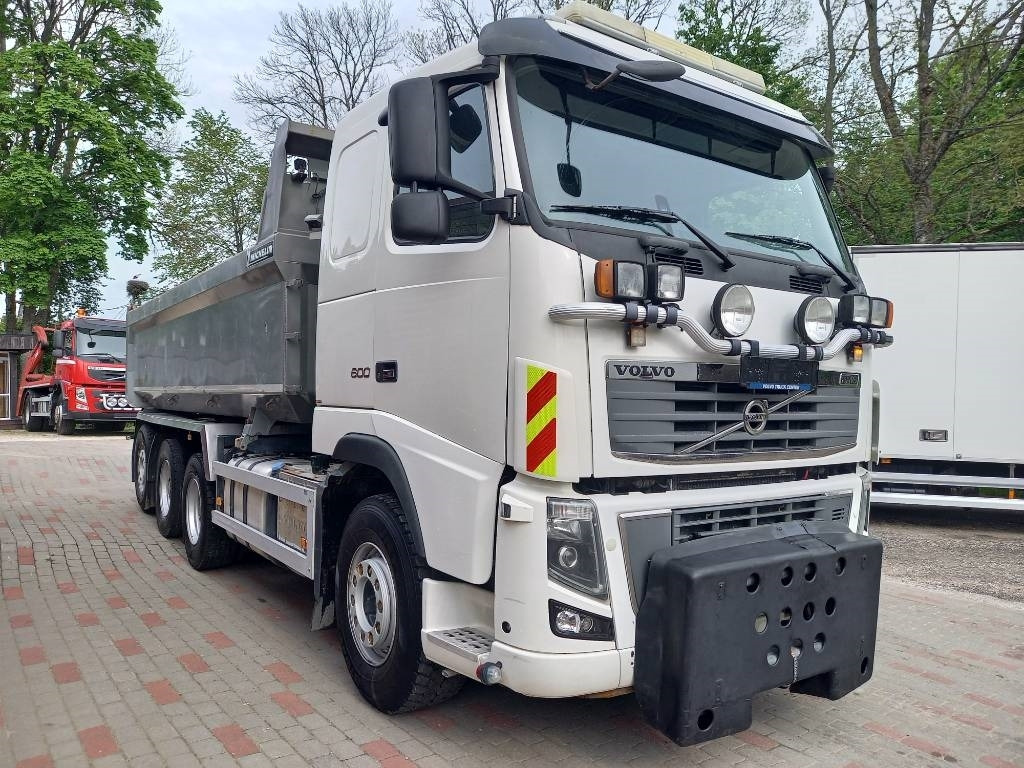 Volvo FH 16, 8x4 , RETARDER, BIG AXLES, GW 39500KG - Самосвал: фото 5 Volvo FH 16, 8x4 , RETARDER, BIG AXLES, GW 39500KG - Самосвал: фото 5
