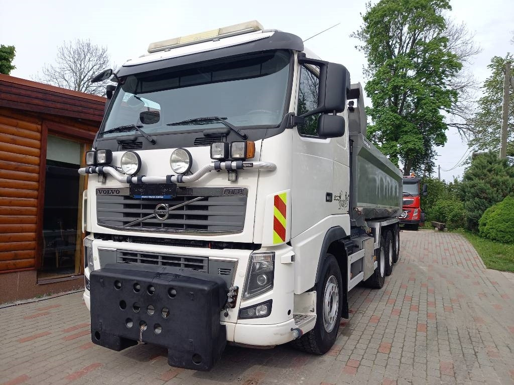 Volvo FH 16, 8x4 , RETARDER, BIG AXLES, GW 39500KG - Самосвал: фото 3 Volvo FH 16, 8x4 , RETARDER, BIG AXLES, GW 39500KG - Самосвал: фото 3