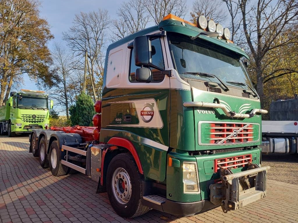 Volvo FH 520, 8x4, MULTILIFT - Крюковой мультилифт: фото 5 Volvo FH 520, 8x4, MULTILIFT - Крюковой мультилифт: фото 5