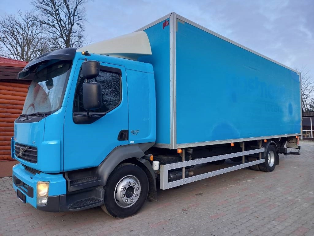 Volvo FL 240, 4x2, GW 16000 KG, EURO 5 - Грузовик с закрытым кузовом: фото 2 Volvo FL 240, 4x2, GW 16000 KG, EURO 5 - Грузовик с закрытым кузовом: фото 2