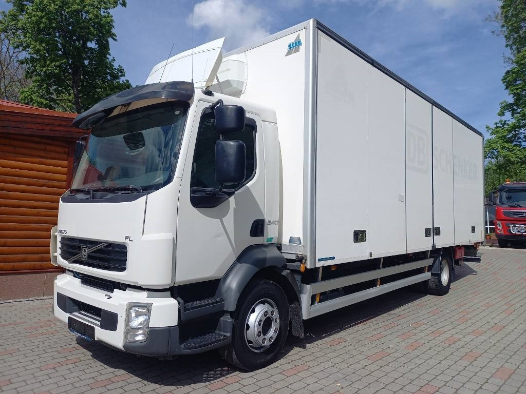 Volvo FL 240, 4x2, SIDE-OPENING - Грузовик с закрытым кузовом: фото 1 Volvo FL 240, 4x2, SIDE-OPENING - Грузовик с закрытым кузовом: фото 1