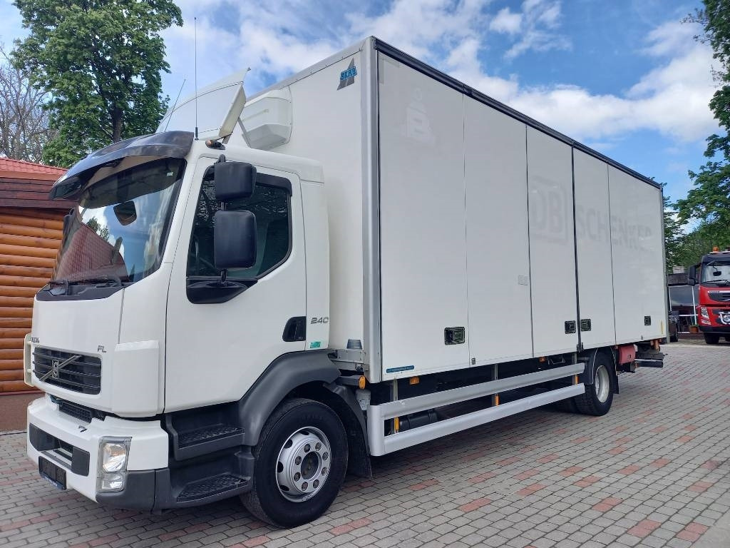 Volvo FL 240, 4x2, SIDE-OPENING - Грузовик с закрытым кузовом: фото 4 Volvo FL 240, 4x2, SIDE-OPENING - Грузовик с закрытым кузовом: фото 4