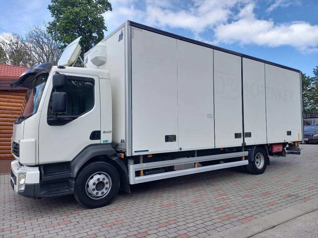 Volvo FL 240, 4x2, SIDE-OPENING - Грузовик с закрытым кузовом: фото 5 Volvo FL 240, 4x2, SIDE-OPENING - Грузовик с закрытым кузовом: фото 5