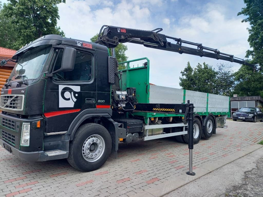 Volvo FM 300, 6x2, HIAB 166 E-5 - Автоманипулятор: фото 1 Volvo FM 300, 6x2, HIAB 166 E-5 - Автоманипулятор: фото 1