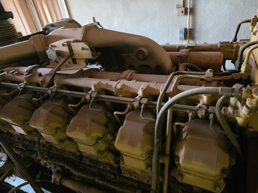 Caterpillar 1020 KW Stromagregat 1275 KVA - Электрогенератор: фото 3 Caterpillar 1020 KW Stromagregat 1275 KVA - Электрогенератор: фото 3