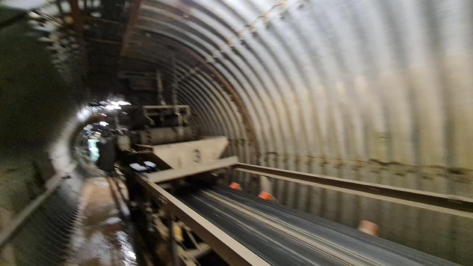 Rohkies Tunnel 100 m - Ленточный конвейер: фото 2 Rohkies Tunnel 100 m - Ленточный конвейер: фото 2