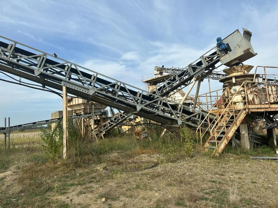 Metso 300 t kieswaschanlage und Splitt Anlage - Строительная техника: фото 3 Metso 300 t kieswaschanlage und Splitt Anlage - Строительная техника: фото 3