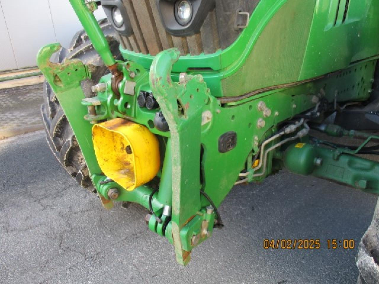 John Deere 6195 R Motor neu - Трактор: фото 5 John Deere 6195 R Motor neu - Трактор: фото 5