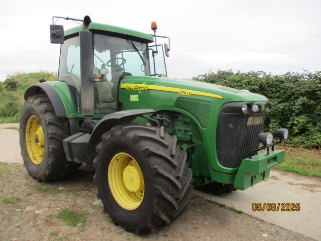 John Deere 8220 Power Schift 7290 Std. - Трактор: фото 1 John Deere 8220 Power Schift 7290 Std. - Трактор: фото 1