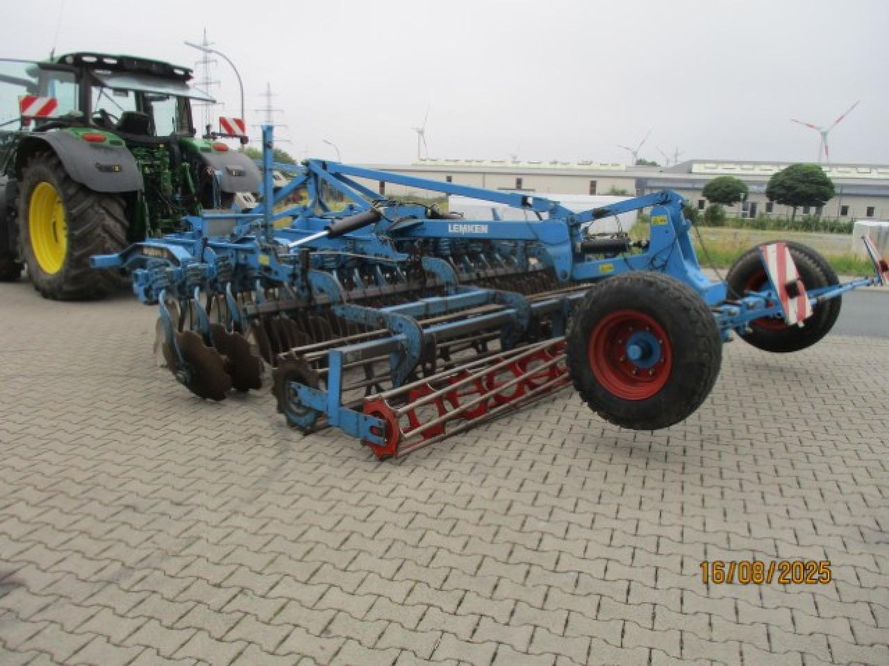 Lemken Rubin 9 500 KUEA - Дисковая борона: фото 5 Lemken Rubin 9 500 KUEA - Дисковая борона: фото 5