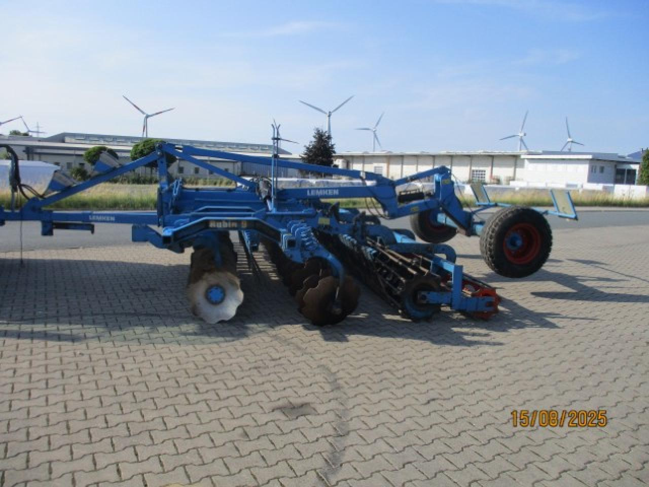 Lemken Rubin 9 500 KUEA - Дисковая борона: фото 2 Lemken Rubin 9 500 KUEA - Дисковая борона: фото 2