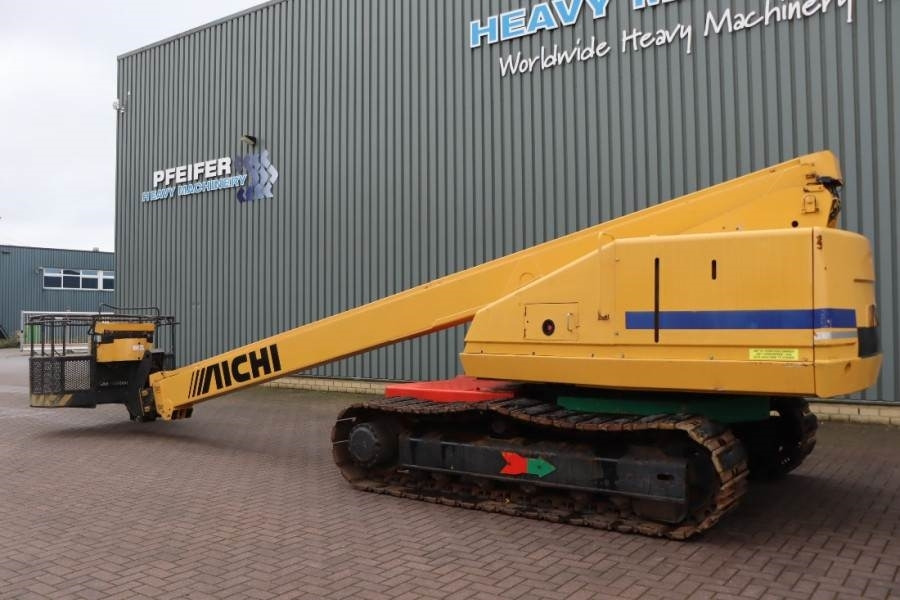 Aichi SR210 Diesel, Tracked, 23m Working Height, 19m Rea - Телескопический подъемник: фото 2 Aichi SR210 Diesel, Tracked, 23m Working Height, 19m Rea - Телескопический подъемник: фото 2
