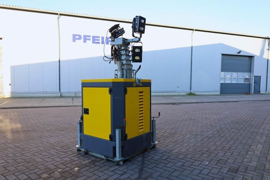Atlas Copco HiLight B5+KD Max Boom Height 8m, Luminosity With - Осветительная мачта: фото 2 Atlas Copco HiLight B5+KD Max Boom Height 8m, Luminosity With - Осветительная мачта: фото 2