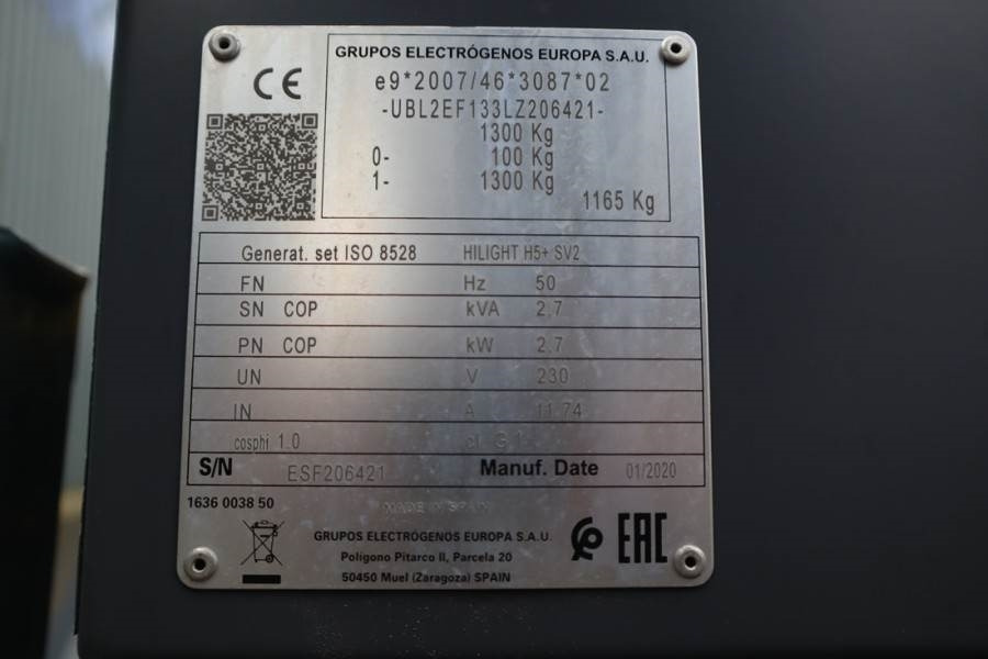 Осветительная мачта Atlas Copco HiLight H5+ SV2 Valid inspection, *Guarantee! Max: фото 6