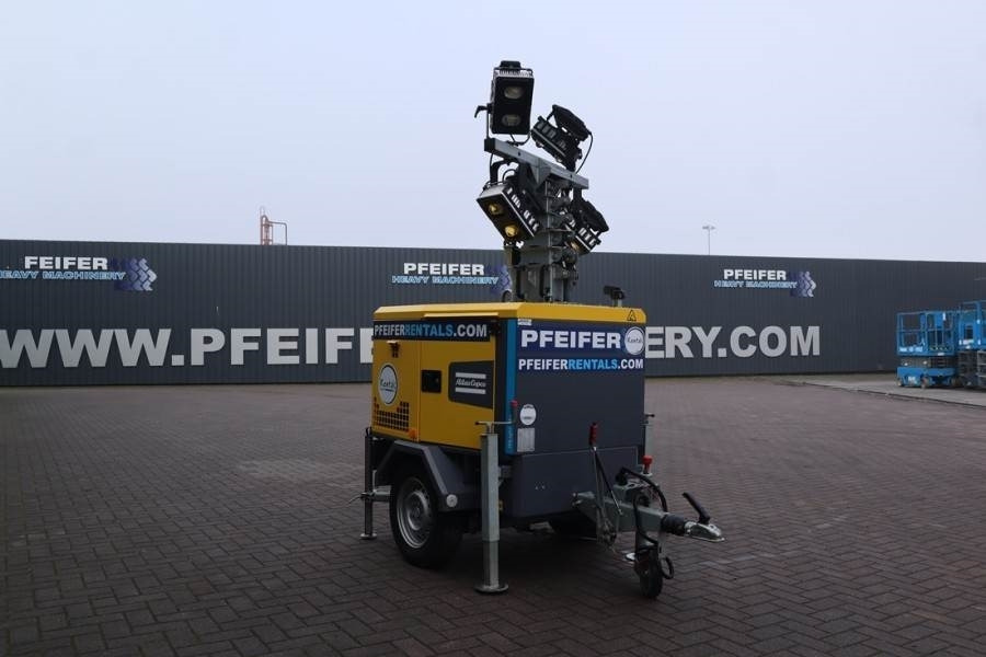 Осветительная мачта Atlas Copco HiLight H5+ SV2 Valid inspection, *Guarantee! Max: фото 7