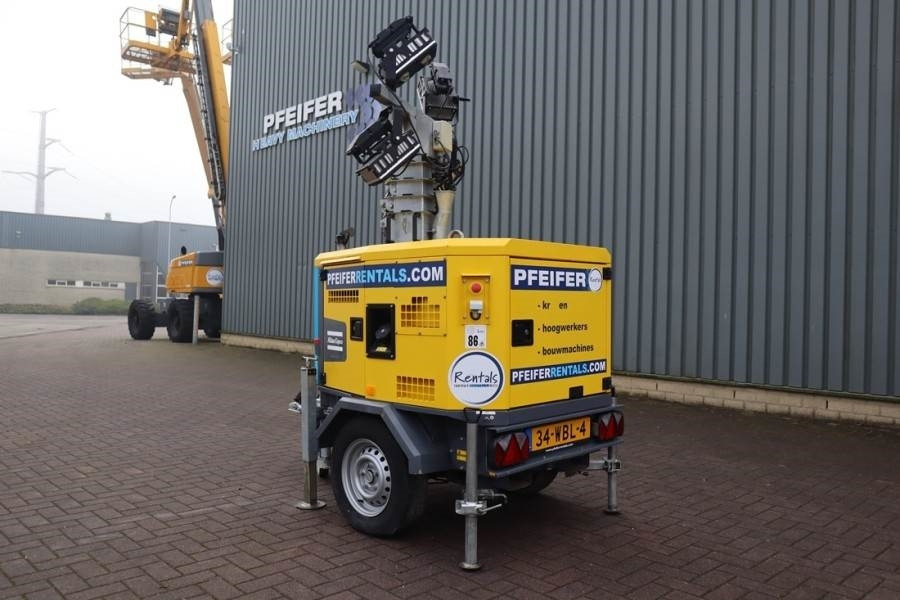 Осветительная мачта Atlas Copco HiLight H5+ SV2 Valid inspection, *Guarantee! Max: фото 8