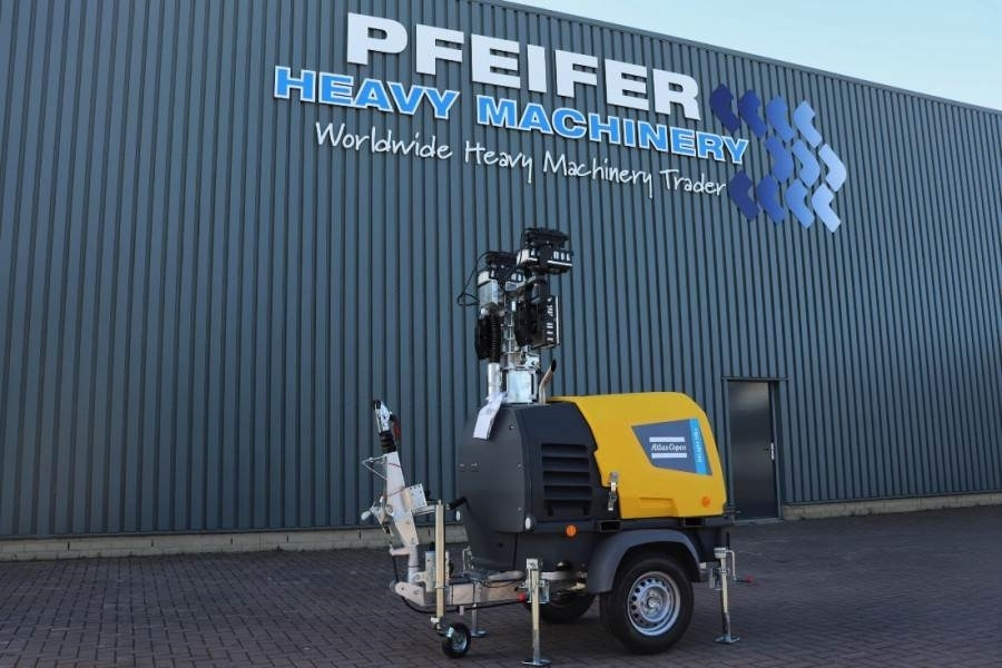 Atlas Copco Hilight H6+ NEW, Valid inspection, *Guarantee! Max - Осветительная мачта: фото 1 Atlas Copco Hilight H6+ NEW, Valid inspection, *Guarantee! Max - Осветительная мачта: фото 1