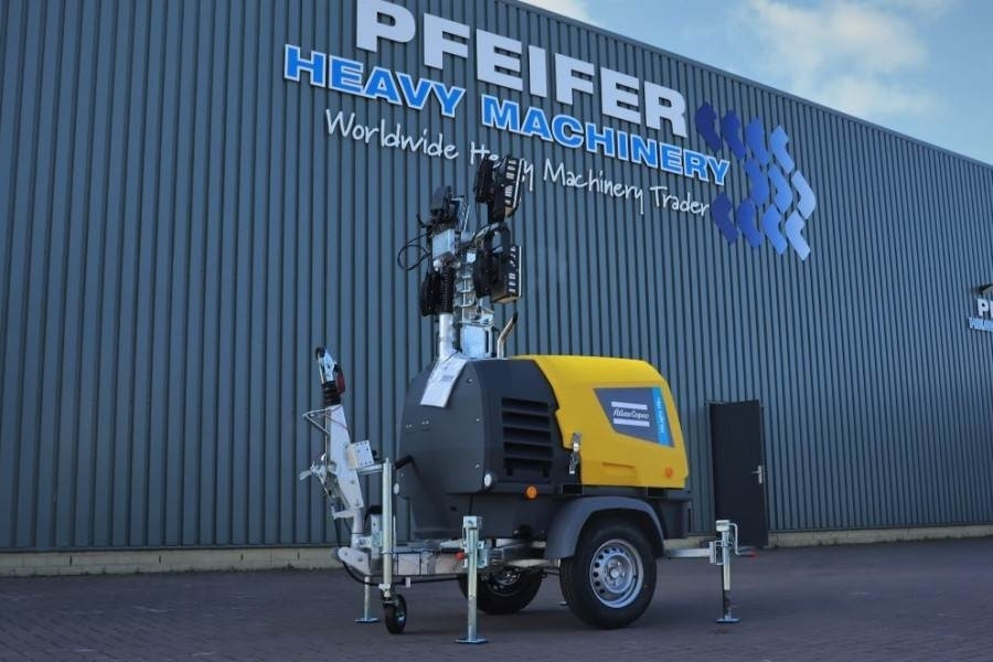 Atlas Copco Hilight H6+ NEW, Valid inspection, *Guarantee! Max - Осветительная мачта: фото 1 Atlas Copco Hilight H6+ NEW, Valid inspection, *Guarantee! Max - Осветительная мачта: фото 1