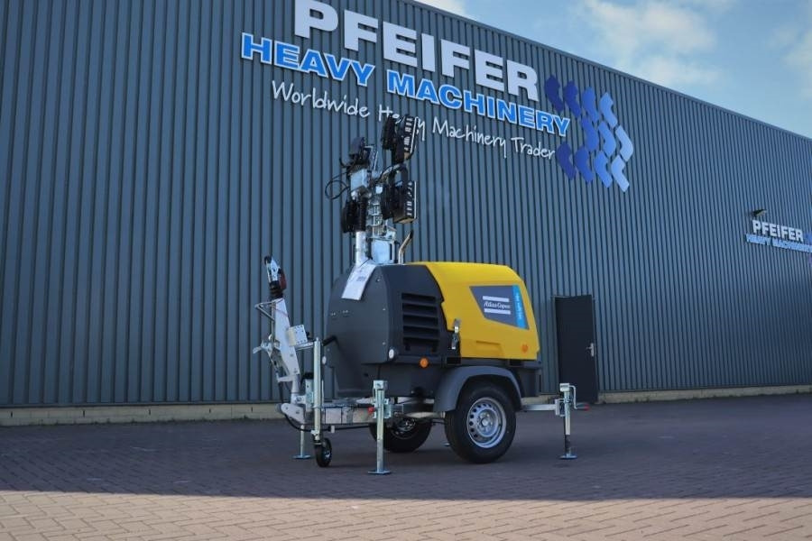 Atlas Copco Hilight H6+ NEW, Valid inspection, *Guarantee! Max - Осветительная мачта: фото 1 Atlas Copco Hilight H6+ NEW, Valid inspection, *Guarantee! Max - Осветительная мачта: фото 1