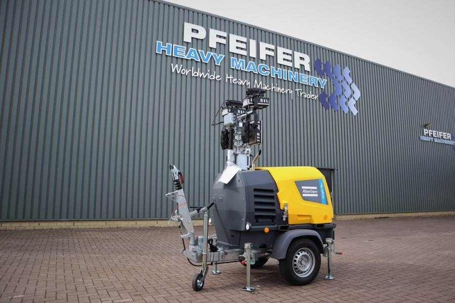 Atlas Copco Hilight H6+ Valid inspection, *Guarantee! Max Boo - Осветительная мачта: фото 1 Atlas Copco Hilight H6+ Valid inspection, *Guarantee! Max Boo - Осветительная мачта: фото 1