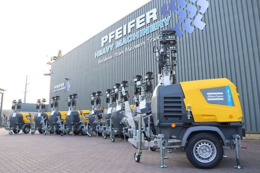 Atlas Copco Hilight H6+ Valid inspection, *Guarantee! Max Boo - Осветительная мачта: фото 5 Atlas Copco Hilight H6+ Valid inspection, *Guarantee! Max Boo - Осветительная мачта: фото 5