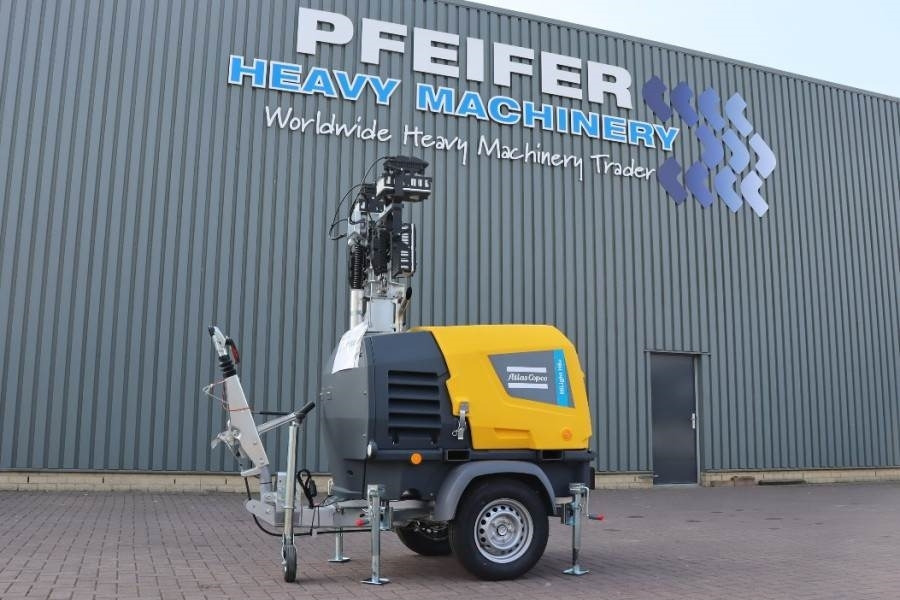 Atlas Copco Hilight H6+ Valid inspection, *Guarantee! Max Boo - Осветительная мачта: фото 1 Atlas Copco Hilight H6+ Valid inspection, *Guarantee! Max Boo - Осветительная мачта: фото 1