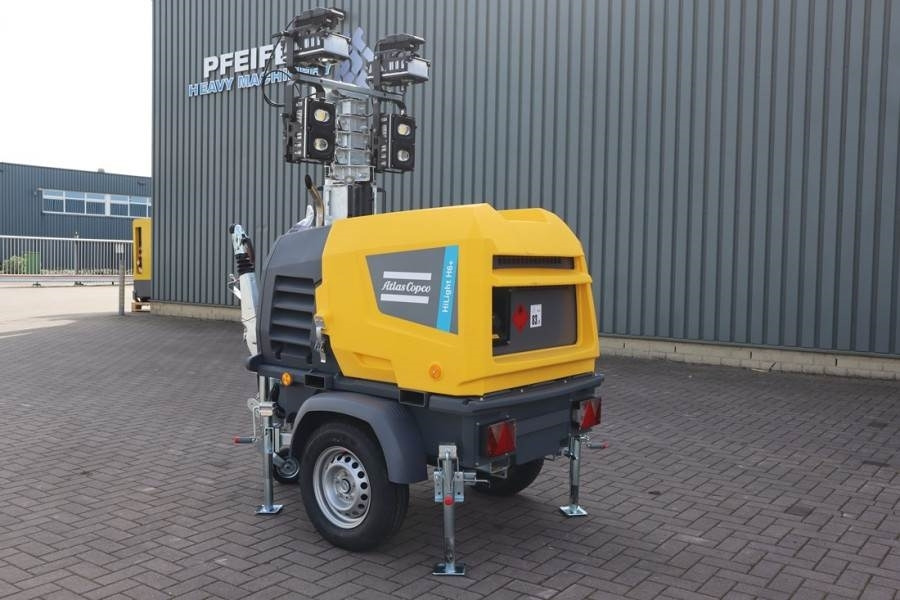 Осветительная мачта Atlas Copco Hilight H6+ Valid inspection, *Guarantee! Max Boom: фото 8