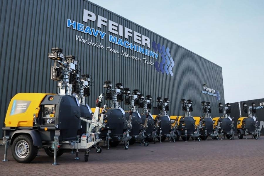 Atlas Copco Hilight H6+ Valid inspection, *Guarantee! Max Boom - Осветительная мачта: фото 1 Atlas Copco Hilight H6+ Valid inspection, *Guarantee! Max Boom - Осветительная мачта: фото 1